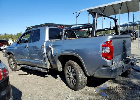 2014 Toyota Tundra Double Cab Sr from USA, damaged, VIN 5TFRM5F1XEX073772
